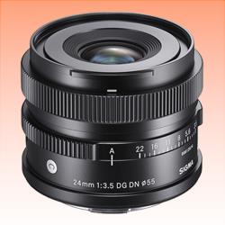 Unlocked New Sigma 24mm f/3.5 DG DN Contemporary Lens for Sony E (1 Year Warranty)