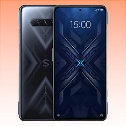 Unlocked New Xiaomi Black Shark 4 Dual SIM 5G 12GB RAM 256GB Mirror Black (1 Year Warranty)