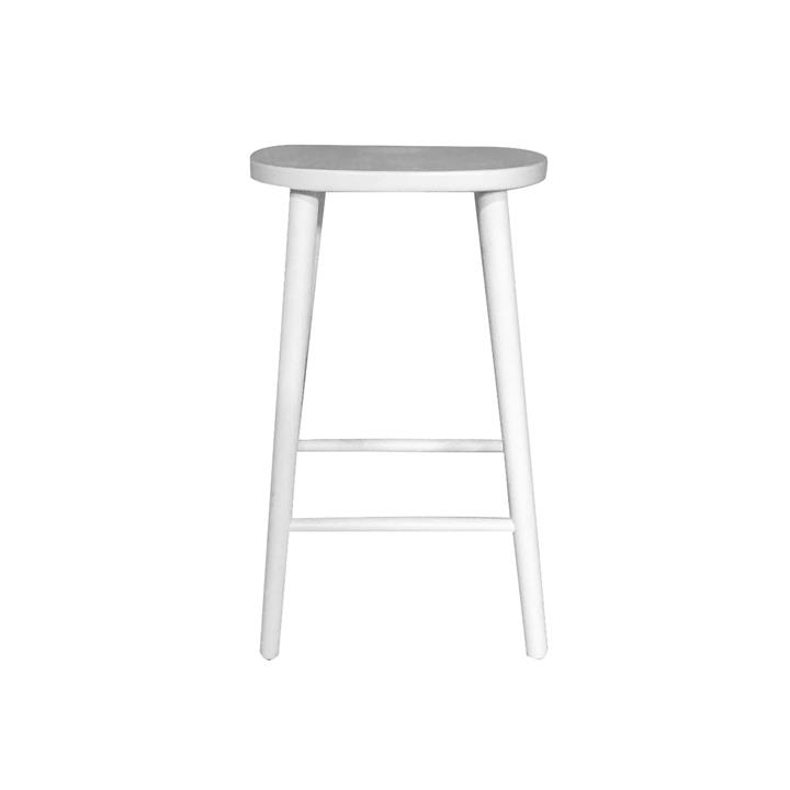 Usher Counter Stool in White - Set of 2