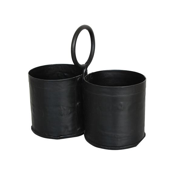 Utensil Holder Black