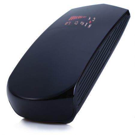 V3 360 Degrees 16 Band Scanning LED Radar Detector Car Speed Testing System