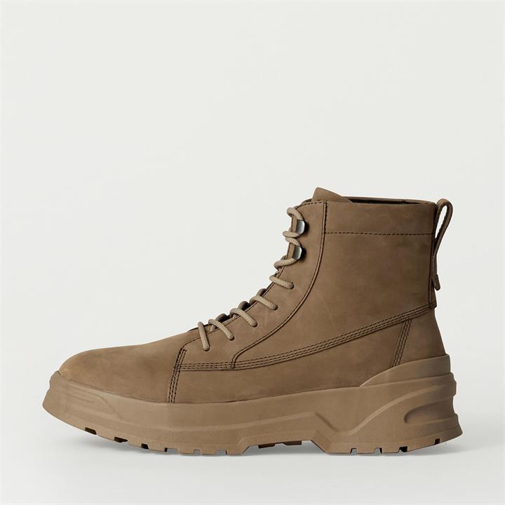 Vagabond Men's Isac Nubuck Warm Lined Lace Up Boots - Warm Sand - UK 9