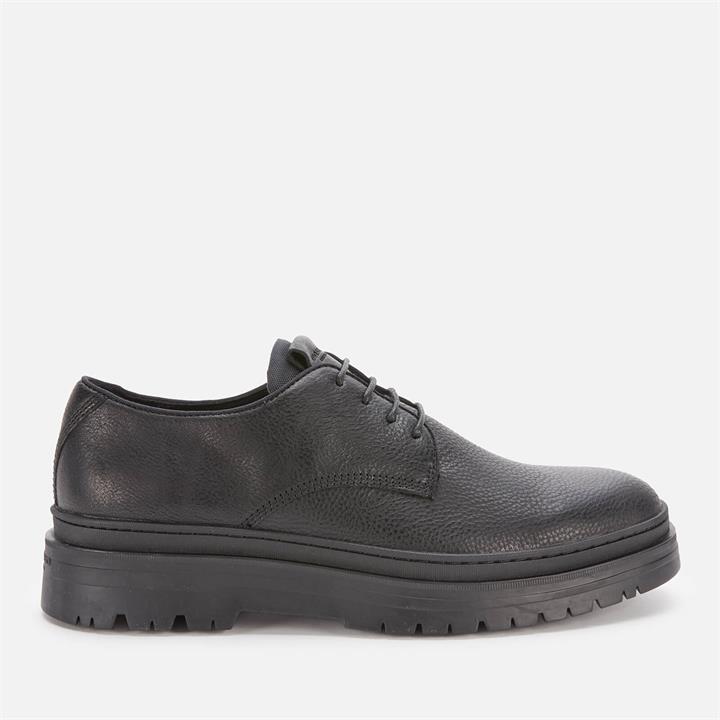 Vagabond Men's James Leather Derby Shoes - Black - UK 10