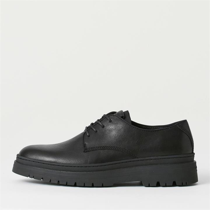 Vagabond Men's James Leather Derby Shoes - Black - UK 7