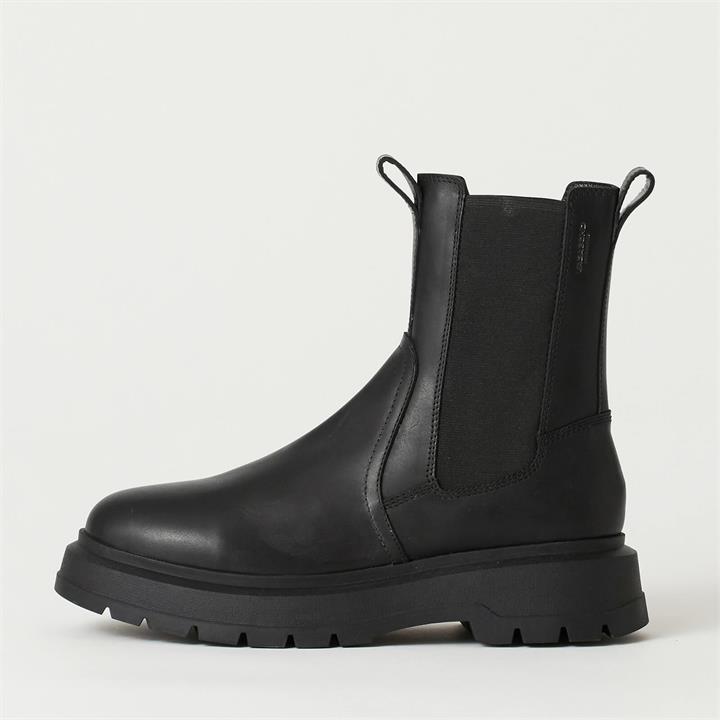 Vagabond Men's Jeff Leather Chelsea Boots - Black - UK 9