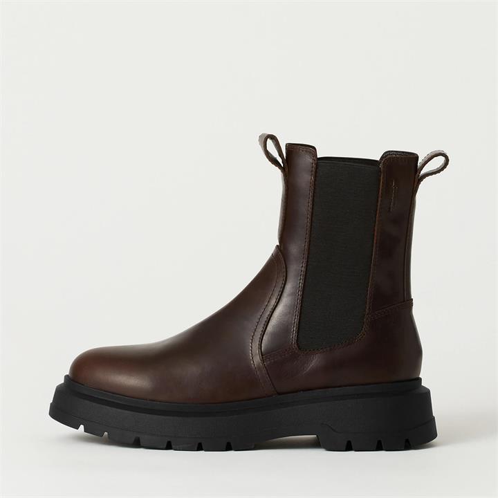 Vagabond Men's Jeff Leather Chelsea Boots - Java - UK 9