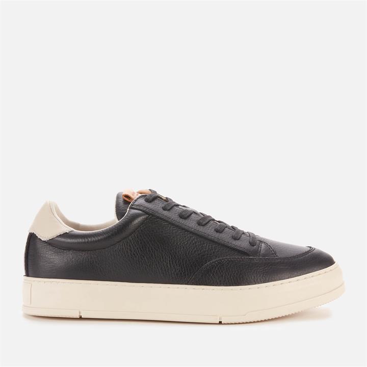 Vagabond Men's John Leather Cupsole Trainers - Black - UK 11