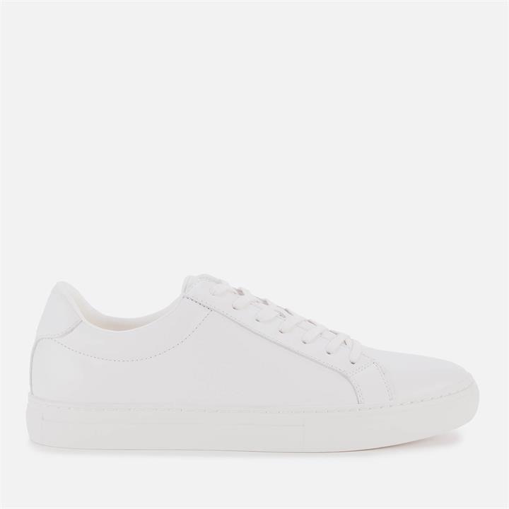 Vagabond Men's Paul Leather Cupsole Trainers - White - UK 10