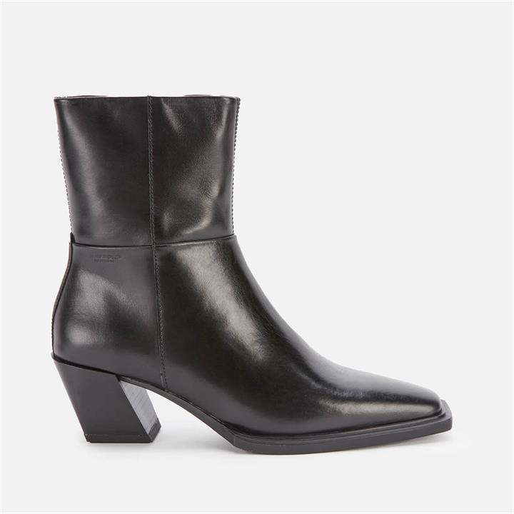 Vagabond Women's Alina Leather Heeled Boots - Black - UK 6