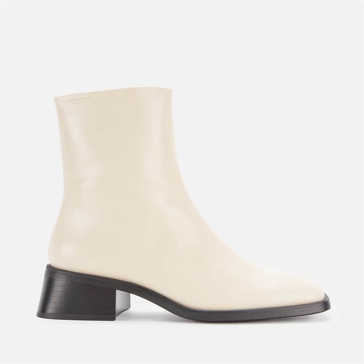 Vagabond Women's Blanca Leather Ankle Boots - Off White - UK 7