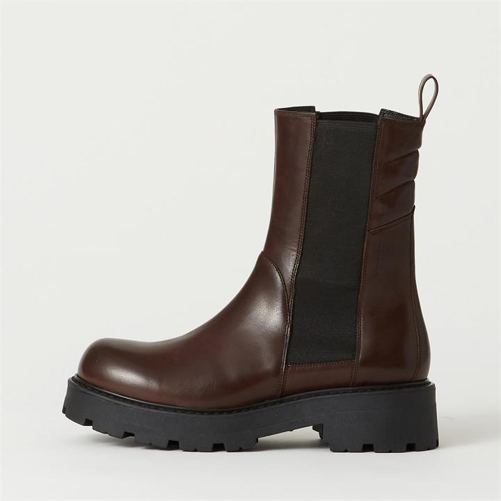 Vagabond Women's Cosmo 2.0 Leather Chelsea Boots - Brown - UK 8