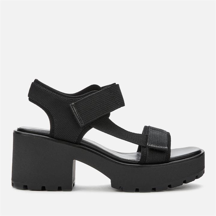 Vagabond Women's Dioon Heeled Sandals - Black - UK 7