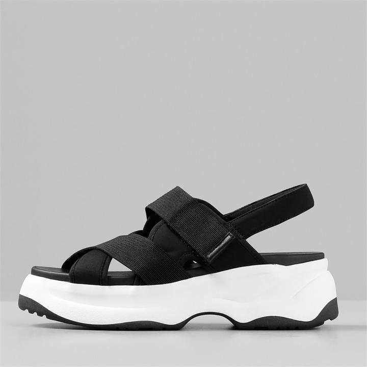 Vagabond Women's Essy Chunky Sandals - Black - UK 3