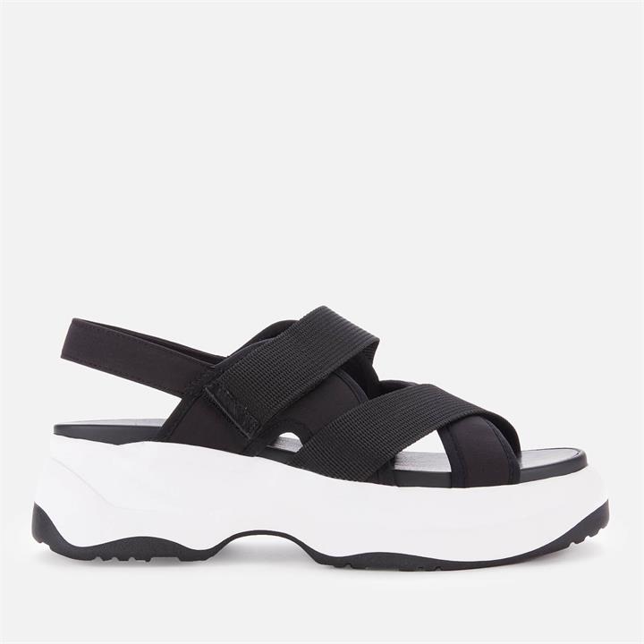 Vagabond Women's Essy Chunky Sandals - Black - UK 7