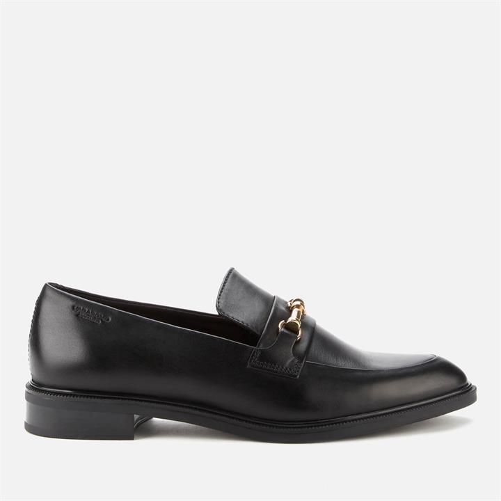 Vagabond Women's Frances Leather Loafers - Black - UK 6