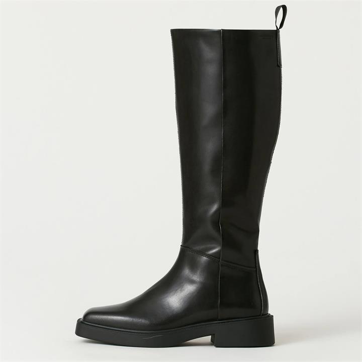 Vagabond Women's Jillian Leather Knee High Boots - Black - UK 8