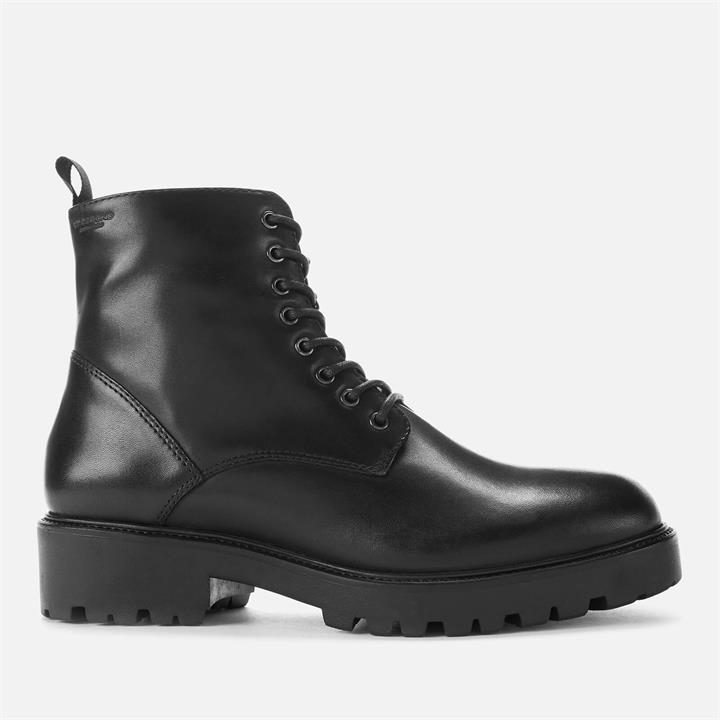 Vagabond Women's Kenova Leather Lace-Up Boots - Black - UK 8