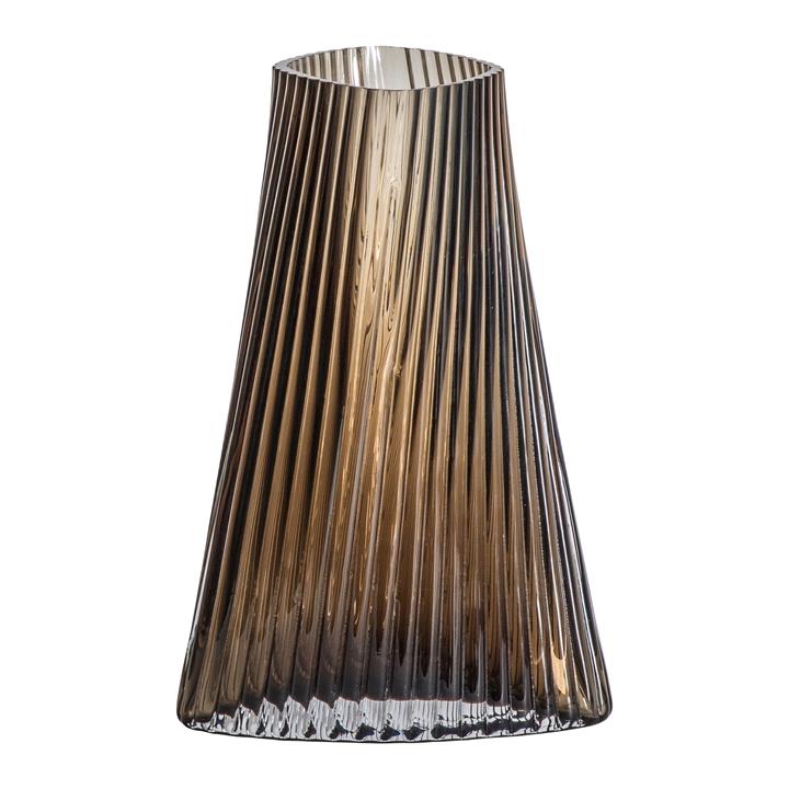 Valdez Vase Brown 180x165x250mm