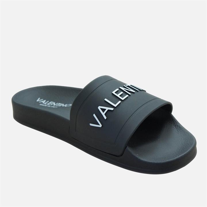 Valentino Shoes Men's Slide Sandals - Black - UK 7
