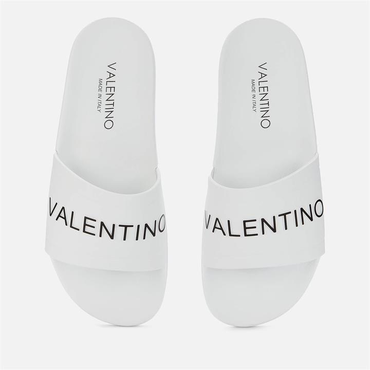 Valentino Shoes Men's Slide Sandals - White - UK 11