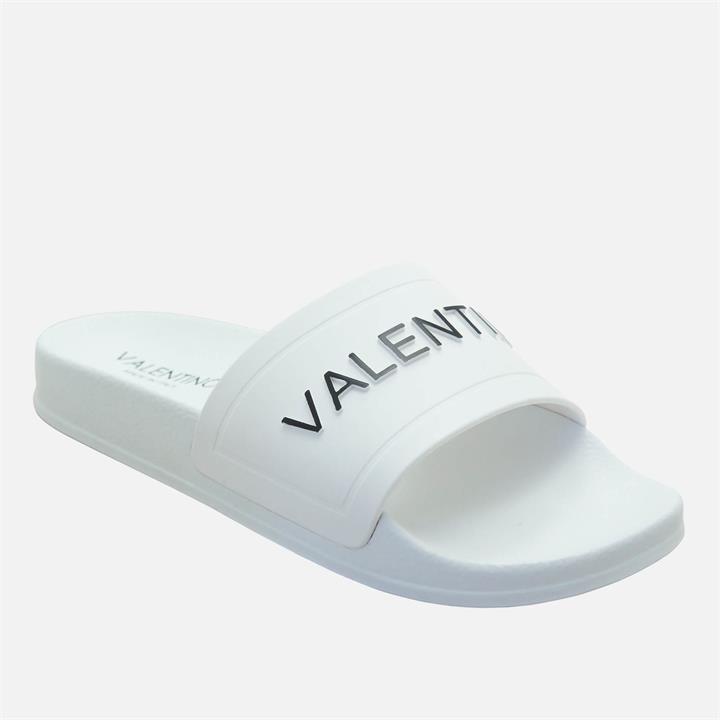 Valentino Shoes Men's Slide Sandals - White - UK 7