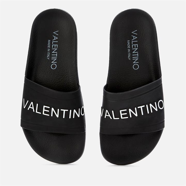 Valentino Shoes Women's Slide Sandals - Black - UK 5