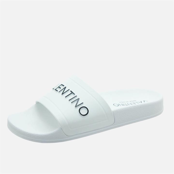 Valentino Shoes Women's Slide Sandals - White - UK 3
