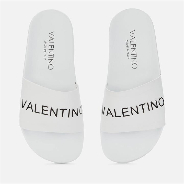 Valentino Shoes Women's Slide Sandals - White - UK 6