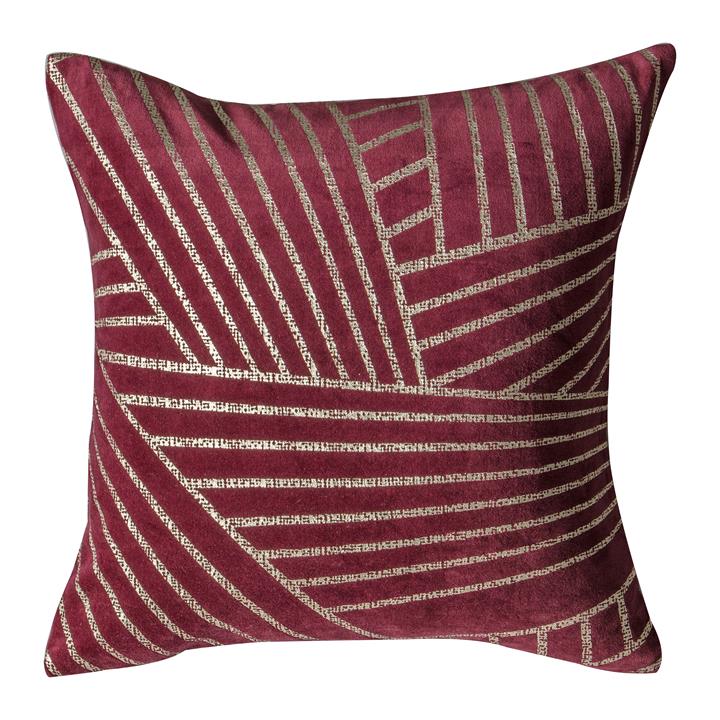 Valora Cushion Claret