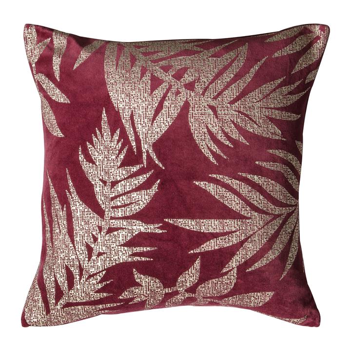 Valtina Cushion Claret