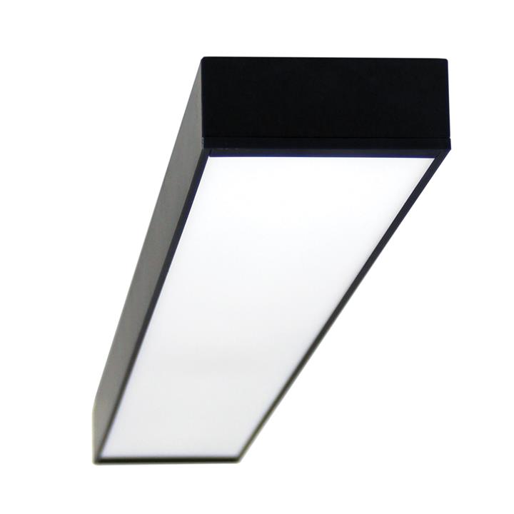 Vana.Led Cct Black 1200 40W Surface Mounted