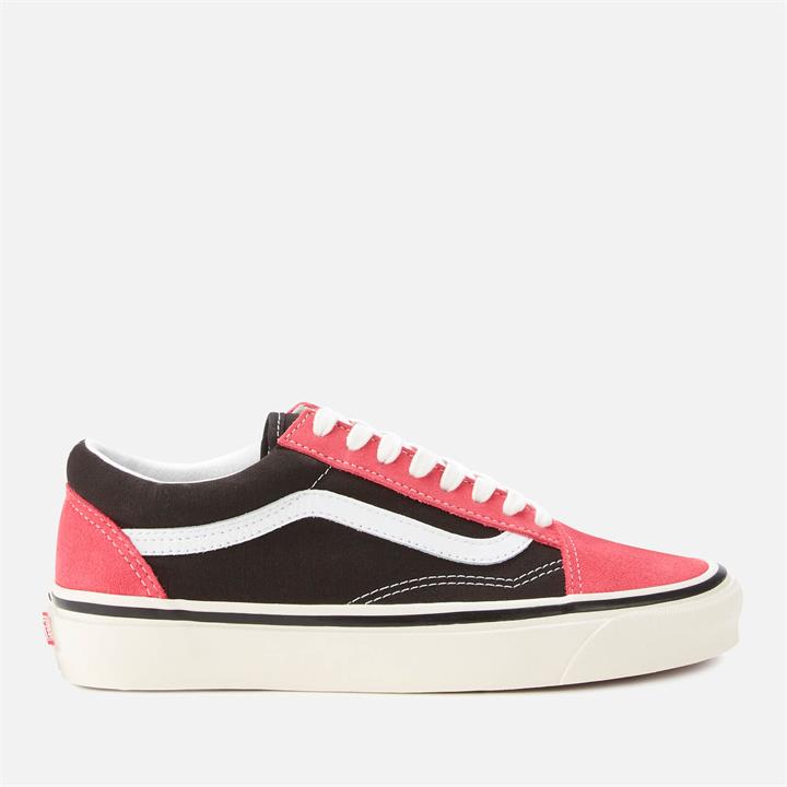 Vans Anaheim Old Skool 36 DX Trainers - Pink/Black - UK 3
