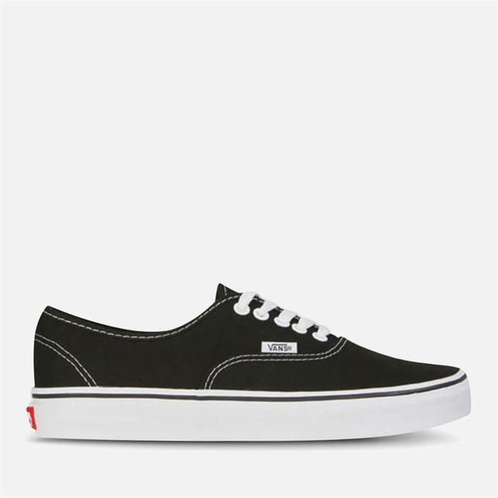 Vans Authentic Canvas Trainers - Black/White - UK 6
