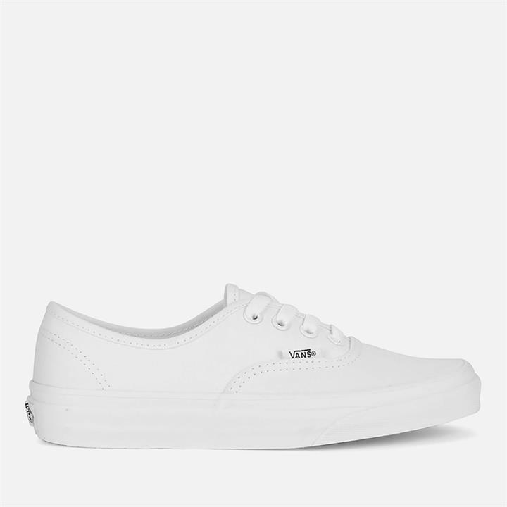 Vans Authentic Canvas Trainers - True White - UK 5