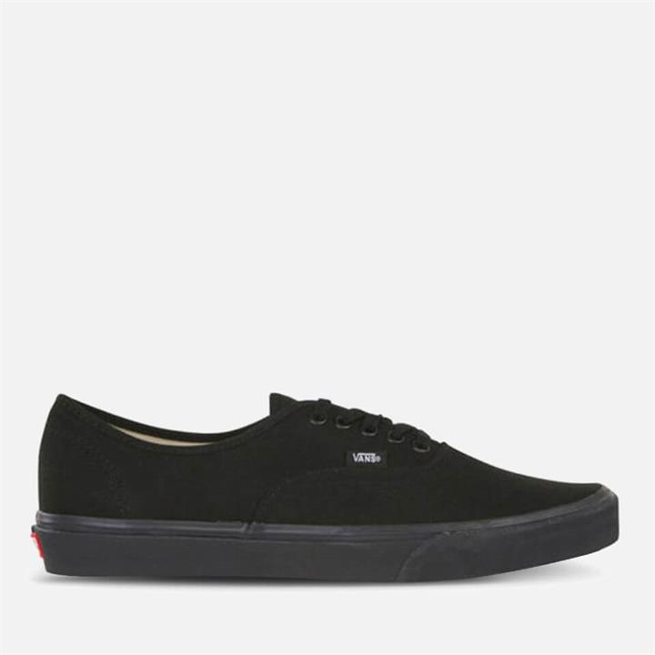 Vans Authentic Trainers - Black/Black - UK 6