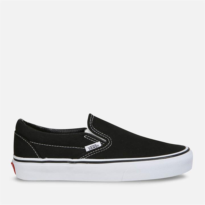 Vans Classic Slip-On Trainers - Black - UK 7