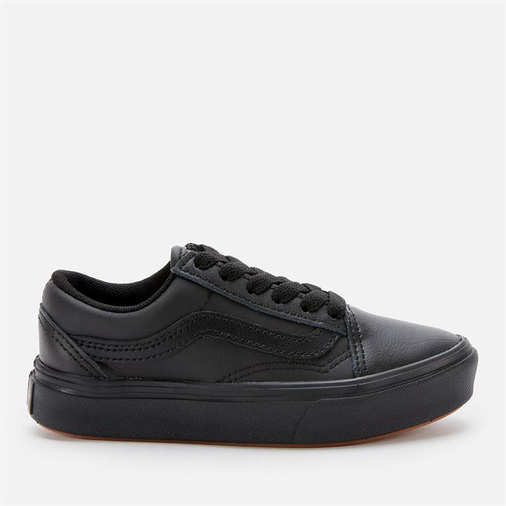 Vans Kids' ComfyCush Old Skool Trainers - Black - UK 10.5 Kids