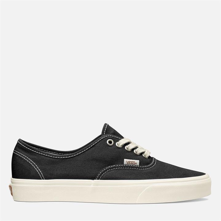 Vans Men's Eco Theory Authentic Trainers - Black/Natural - UK 10