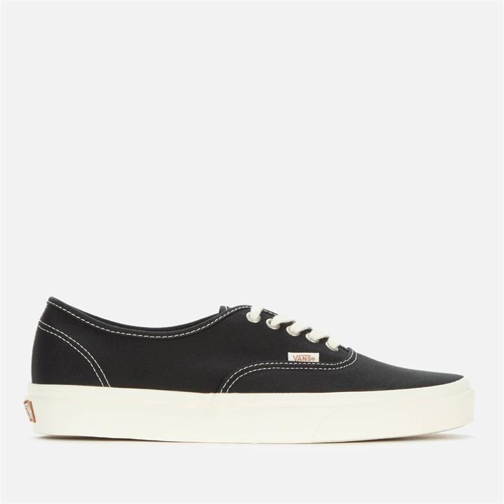 Vans Men's Eco Theory Authentic Trainers - Black/Natural - UK 9