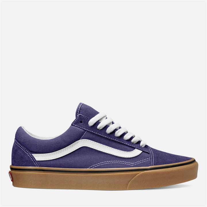 Vans Men's Old Skool Gum Trainers - Astral Aura/True White - UK 7