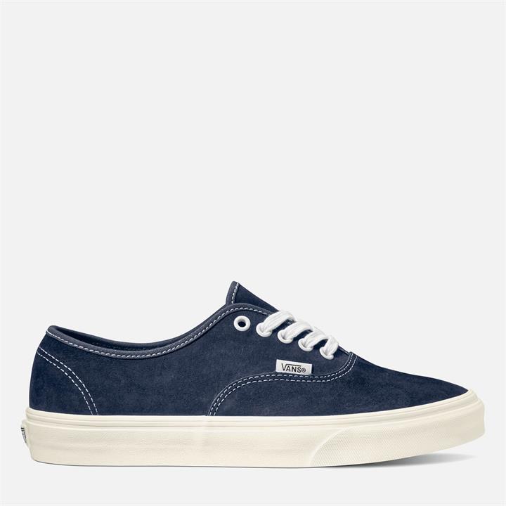 Vans Men's Suede Authentic Trainers - Parisian Night/Snow White - UK 10