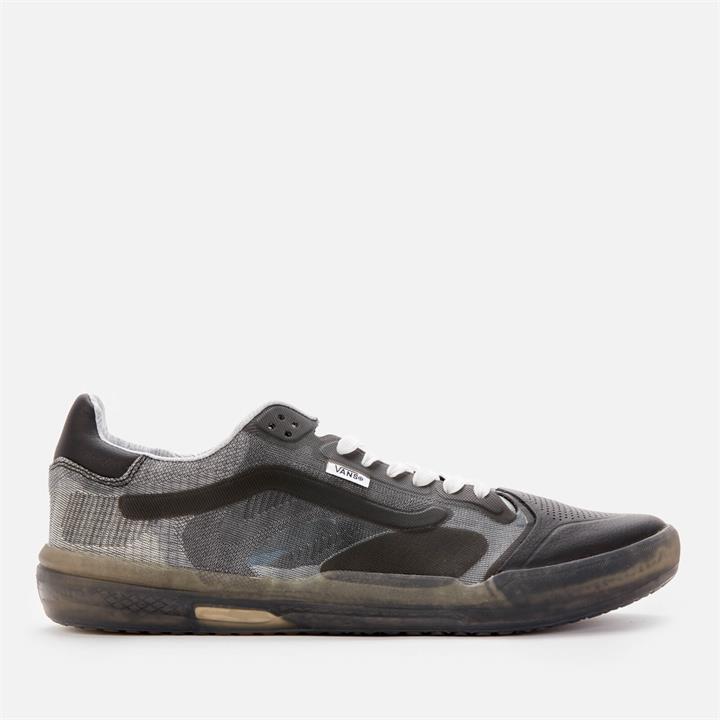 Vans Men's Ultimate Waffle See Through Trainers - Trans/Black - UK 7