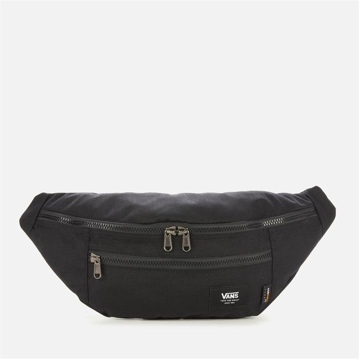 Vans Men's Ward Cross Body Bag - Black Ripstop