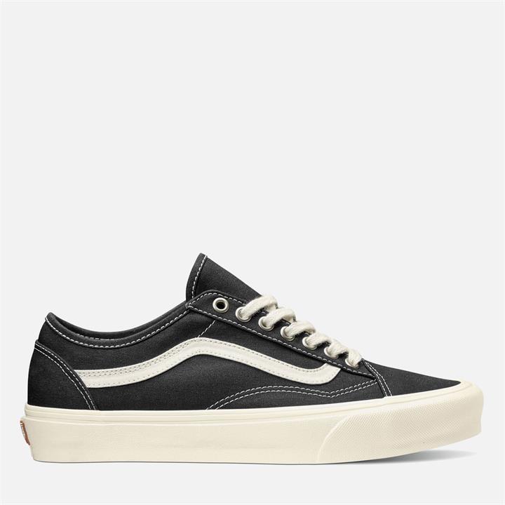 Vans 's Eco Theory Old Skool Tapered Trainers - Black/Natural - UK 3