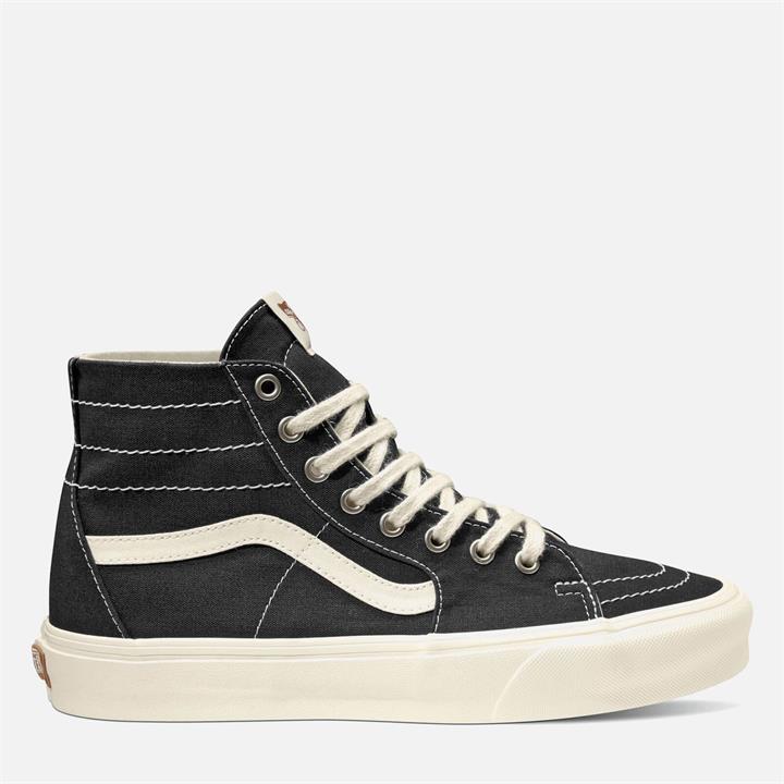 Vans 's Eco Theory Sk8-Hi Tapered Trainers - Black/Natural - UK 10