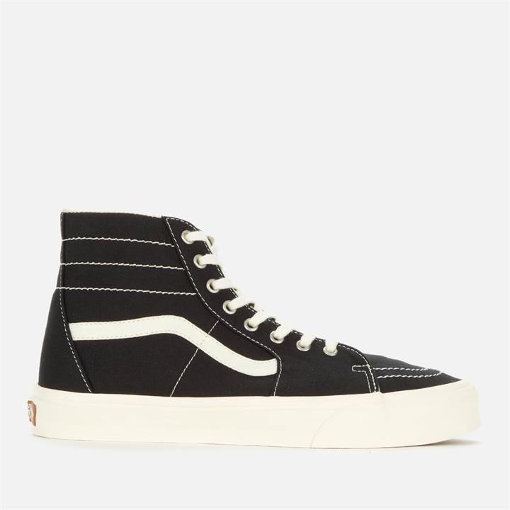 Vans 's Eco Theory Sk8-Hi Tapered Trainers - Black/Natural - UK 5
