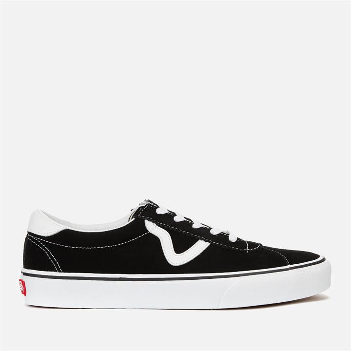 Vans Sport Suede Trainers - Black - UK 6