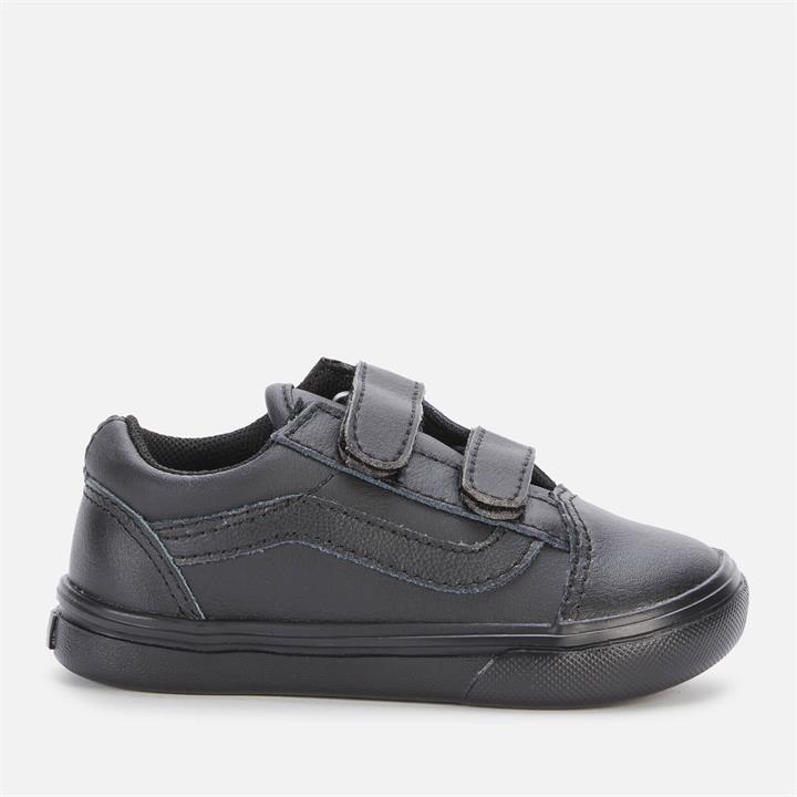 Vans Toddlers' ComfyCush Old Skool Classic Tumble V Trainers - Black - UK 5 Toddler