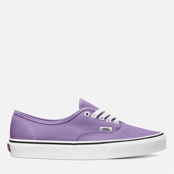 Vans Women's Authentic Trainers - Chalk Violet/True White - UK 4