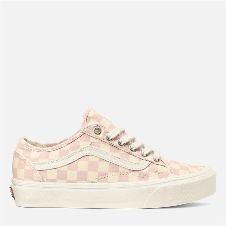 Vans Women's Eco-Theory Authentic Trainers - Peachy Keen/Natural - UK 7